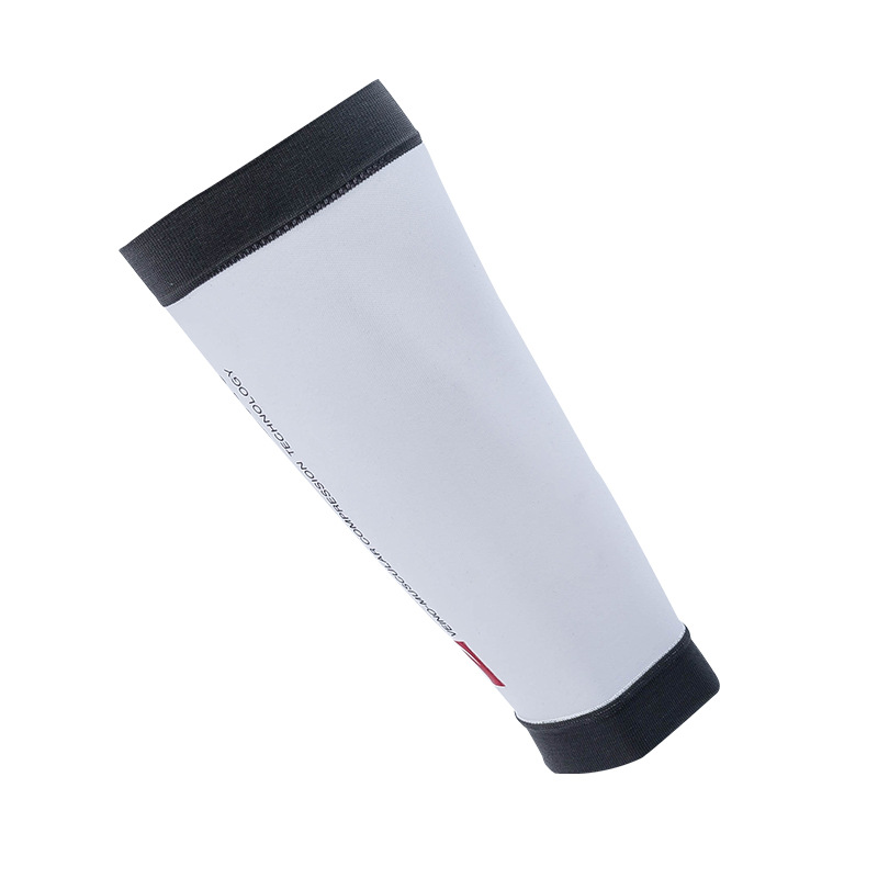 Footless Calf Professional Sports Socks Ice Silk Elastic Breathable Absorbent Outdoor Sports Running Compressin Socks Leg Sleeve